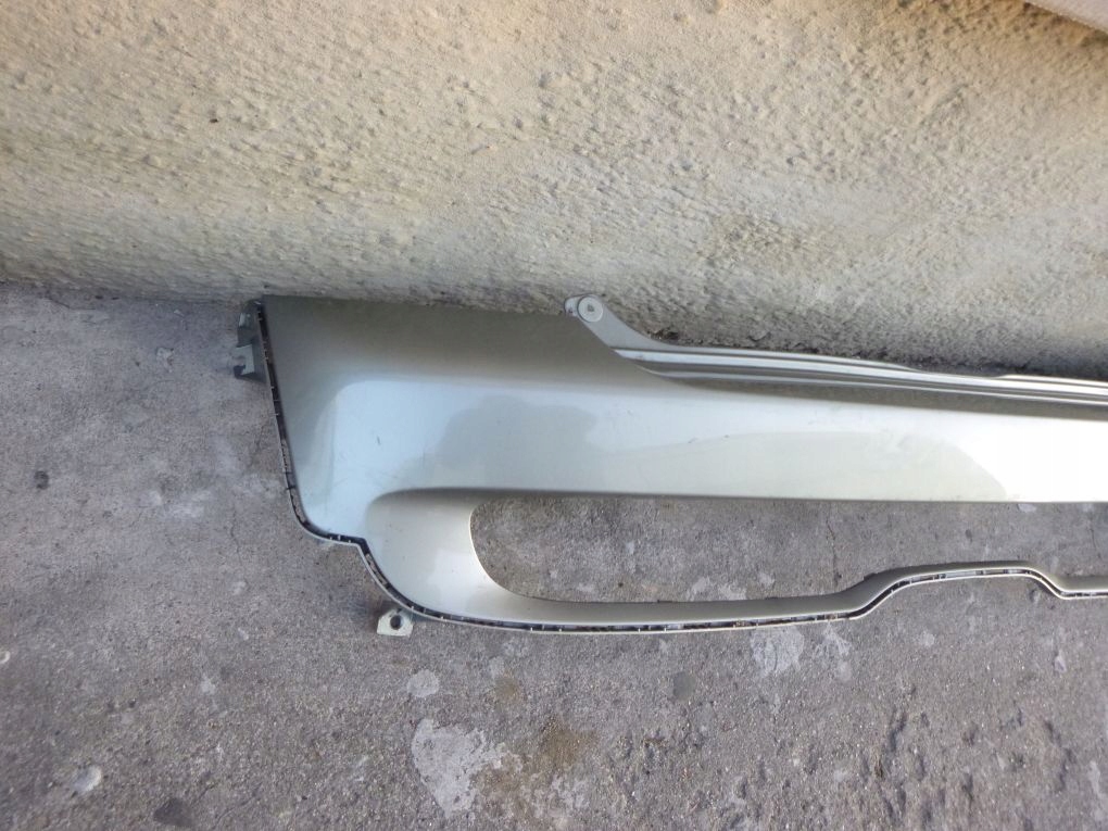 MINI COOPER S R56 R57 06- bumper rear