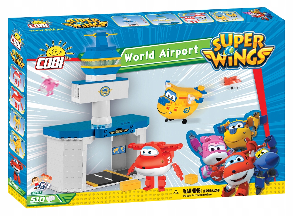 Klocki COBI Archiwum 25132 Wings lotnisko Jett