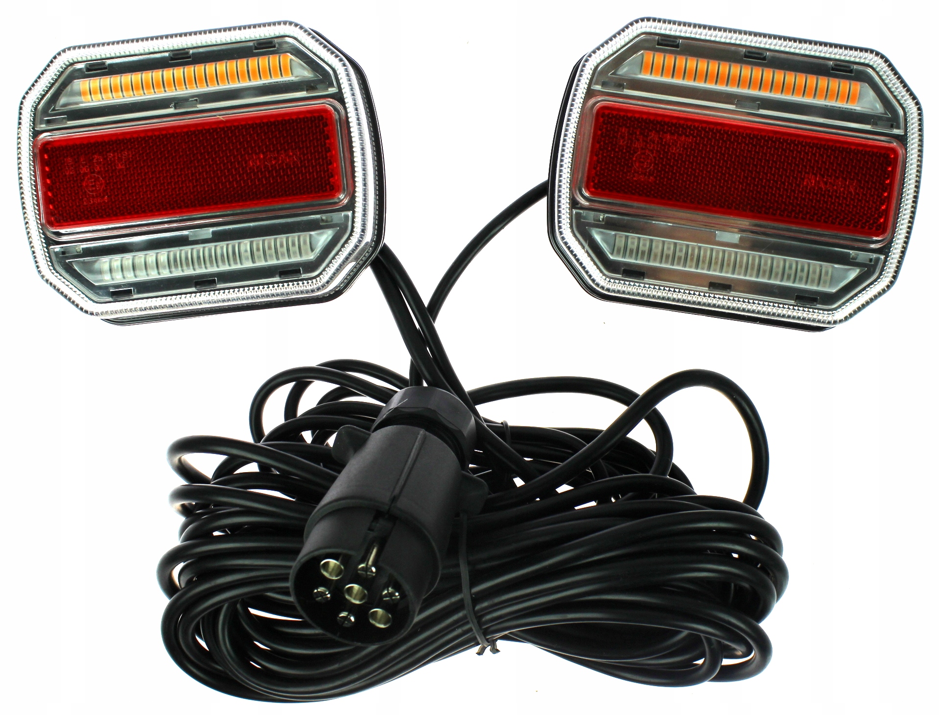 

Lampa Tylna Led Dynamiczny Kierunek Na Magnes