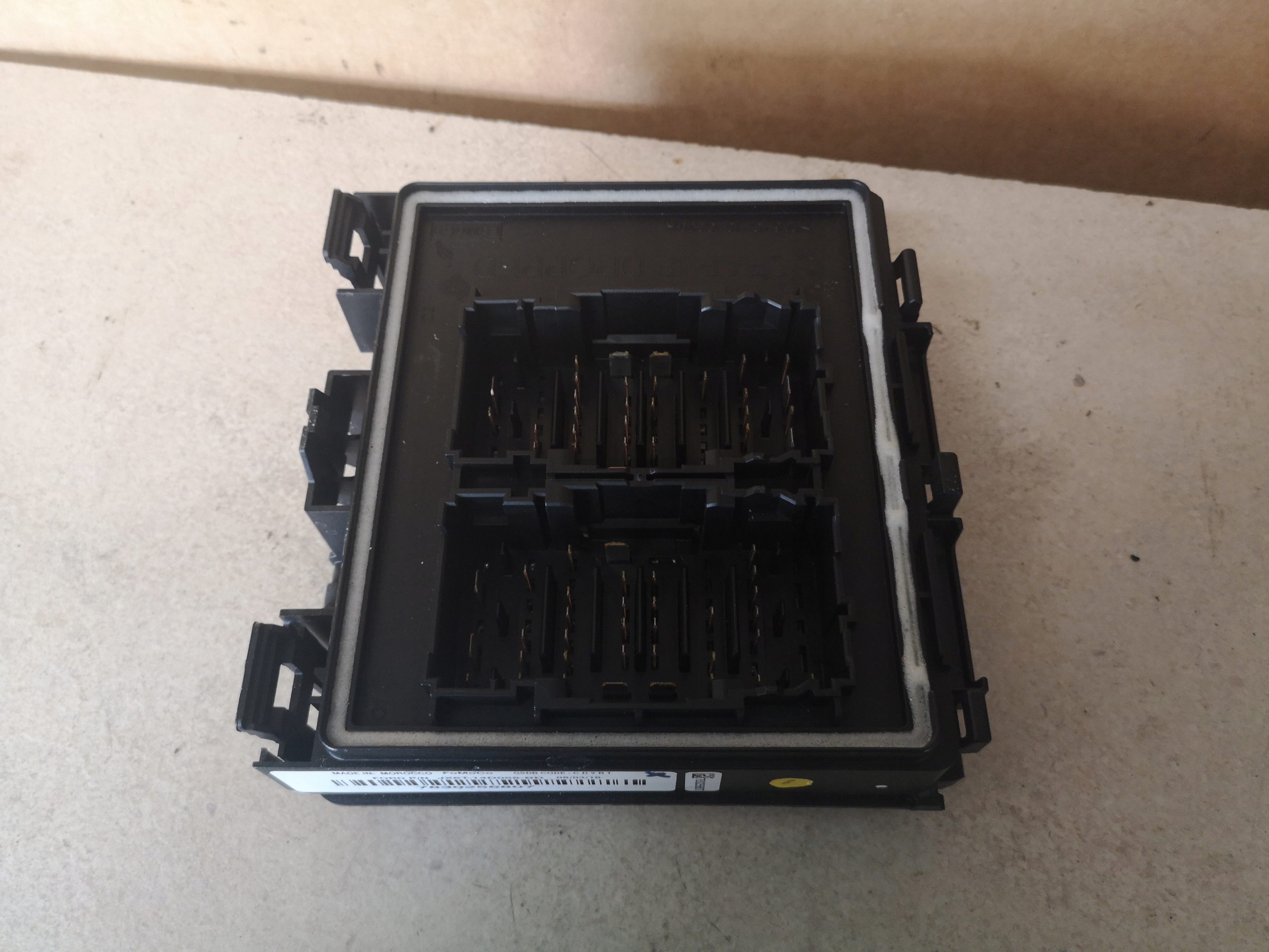 FORD FOCUS MK4 1.5 ECOBOOST SKRZYNKA BEZPIECZNIKÓW Numer katalogowy części JX6T-14D068-BD