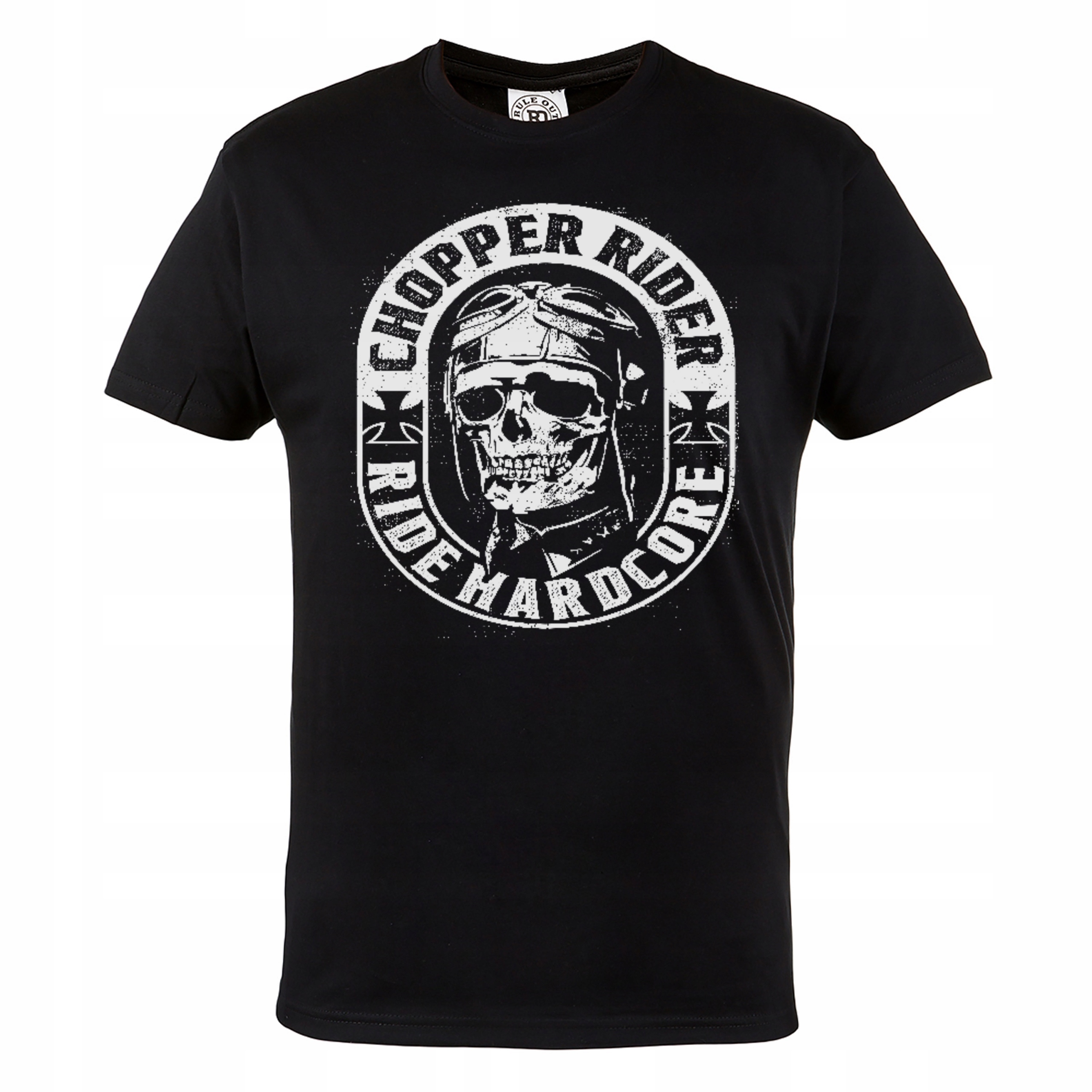 

Koszulka Motoryzacyjna Chopper Rider Skull MOTO184