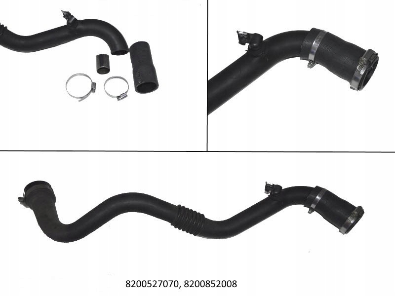 RURA WAZ TURBO RENAULT MEGANE 1 5 DCI 8200590198 Part number 2506700013367