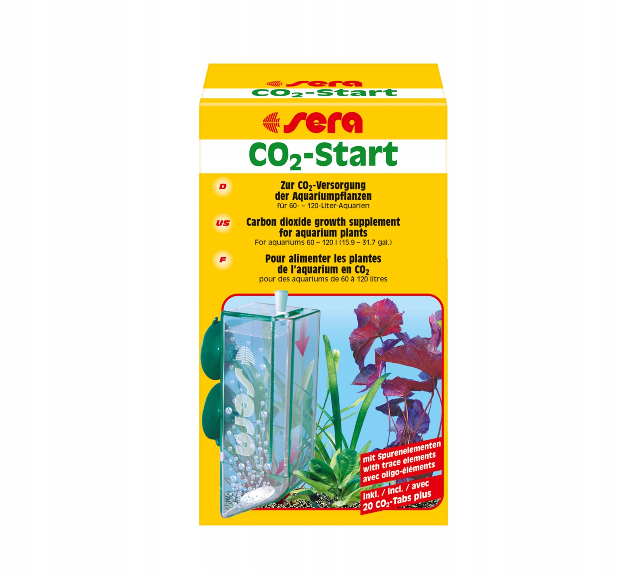 Levně Základní sada CO2-Start