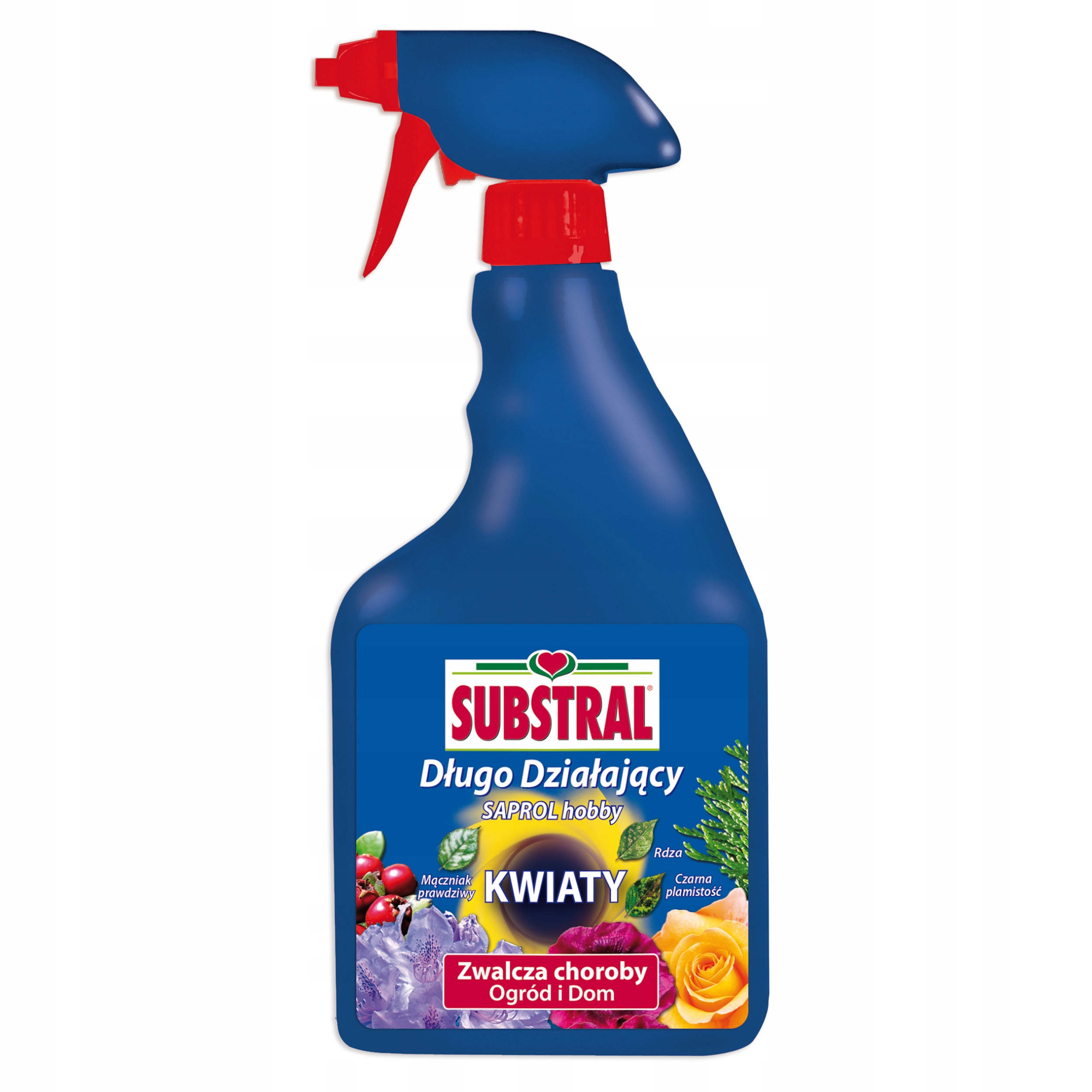 

Substral Saprol 750 ml zwalcza mączniaka