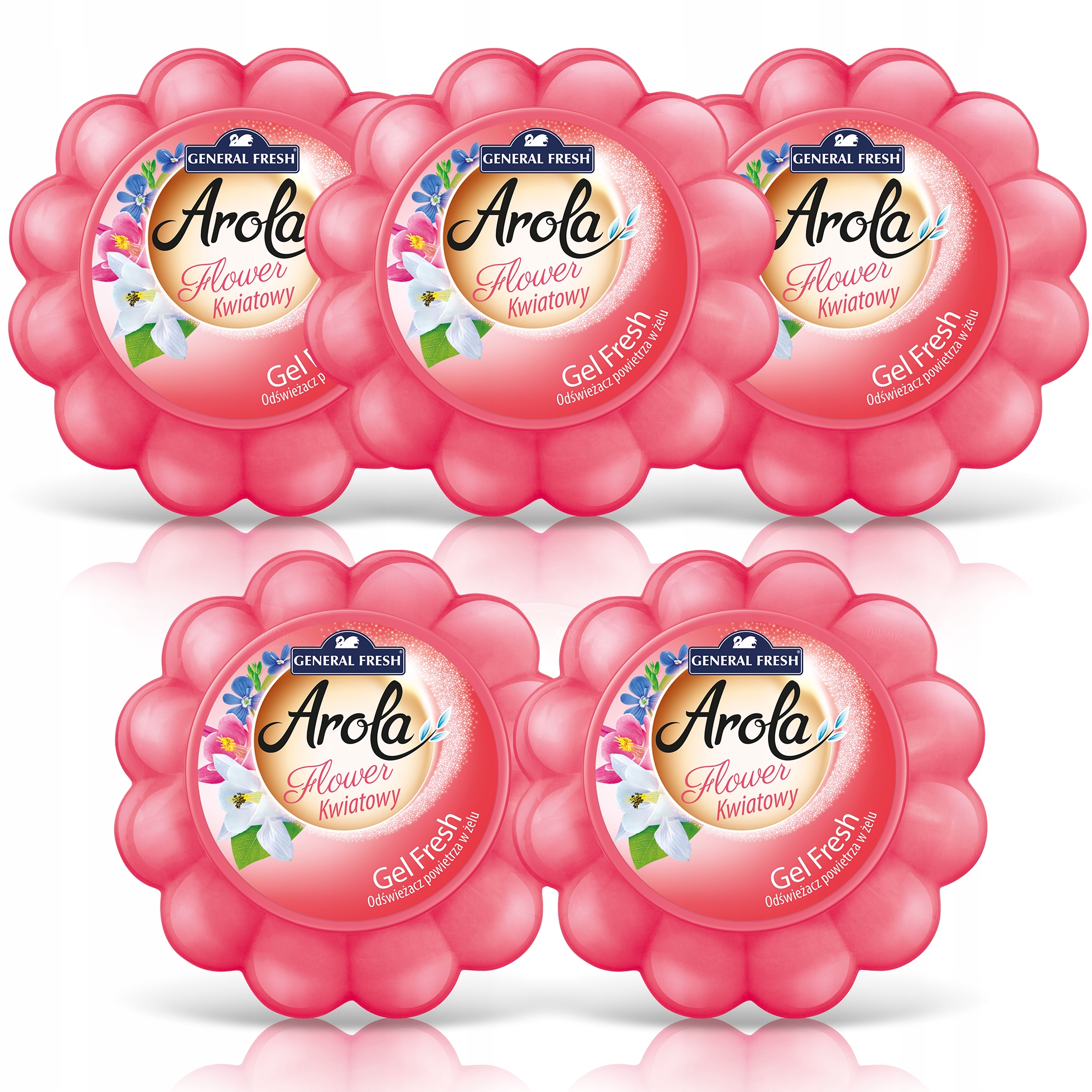 

General Fresh Dynia Arola odświeżacz Kwiat x5
