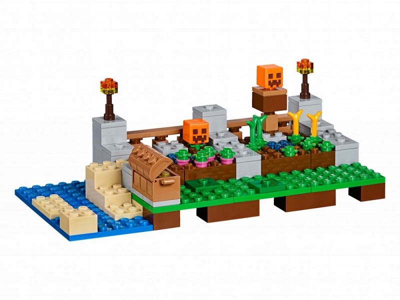 LEGO 21135 MINECRAFT - KREATYWNY WARSZTAT KOSZALIN Wiek dziecka 8 lat +