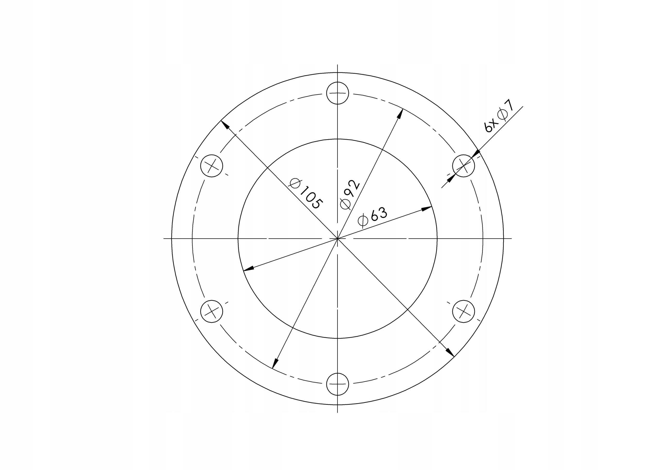 Uszczelki sprężarki kompresora 3JW60 ASPA Kod producenta 904.210.00