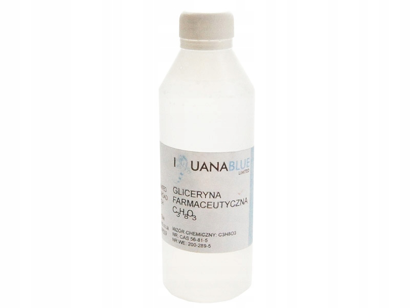 GLICERYNA NATURALNA ROŚLINNA 99,9% CZYSTA 100 ml