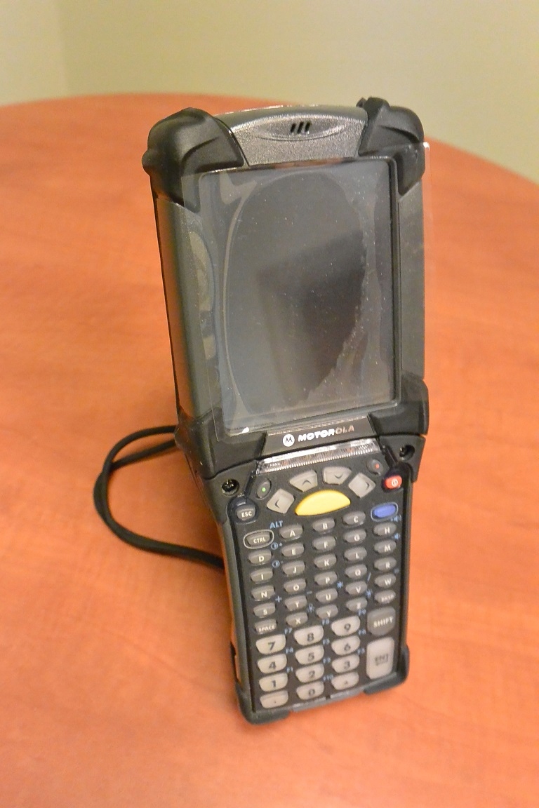 Motorola Symbol MC9090 Gun WIN CE odnowiony Rodzaj bezprzewodowy