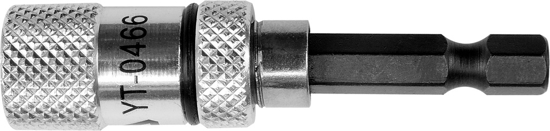 

Uchwyt Do Bitów Magnetyczno-śrubowy 1/4'' YT-0466