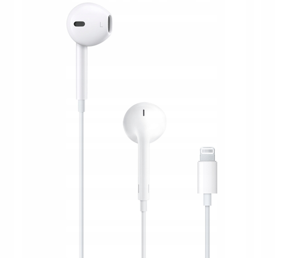 

Słuchawki Ear Pods Lightning do Iphone 7 8 X 11 Se