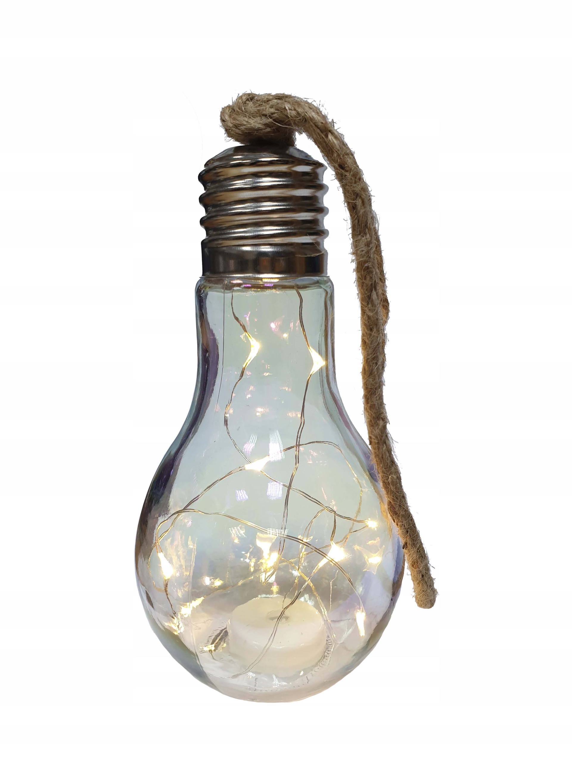 

Żarówka Lampka Led Ledowa Wisząca dekoracja XL