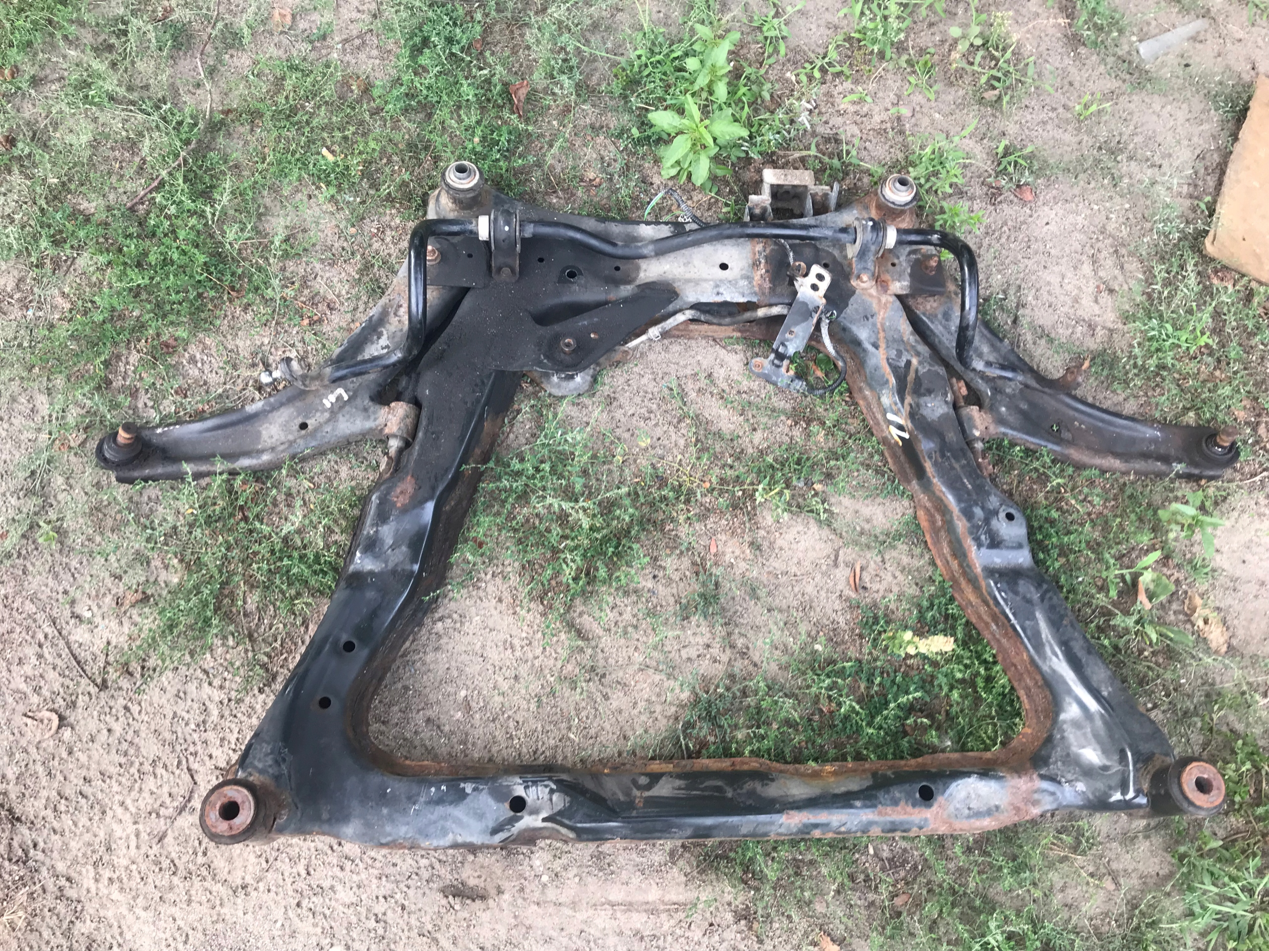 NISSAN QASHQAI J10 LIFT 1.5 dCi візок сани