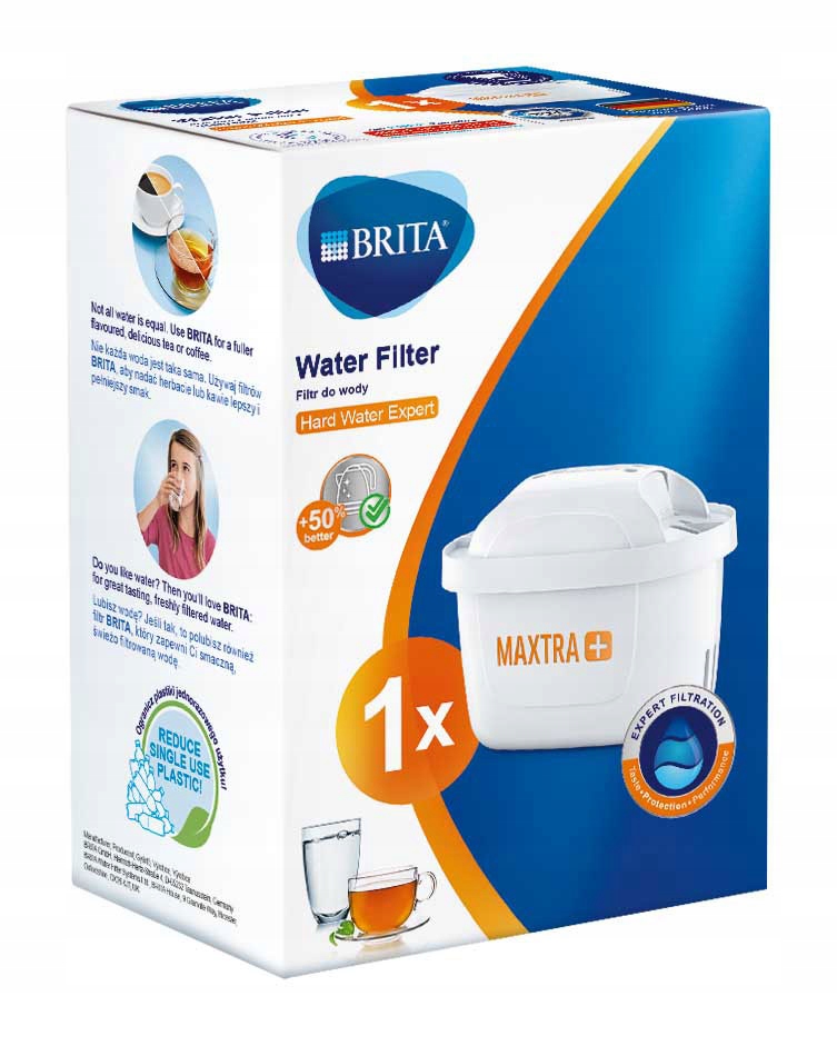 

Wkład Brita Maxtra Plus Hard Water Expert 1 Szt