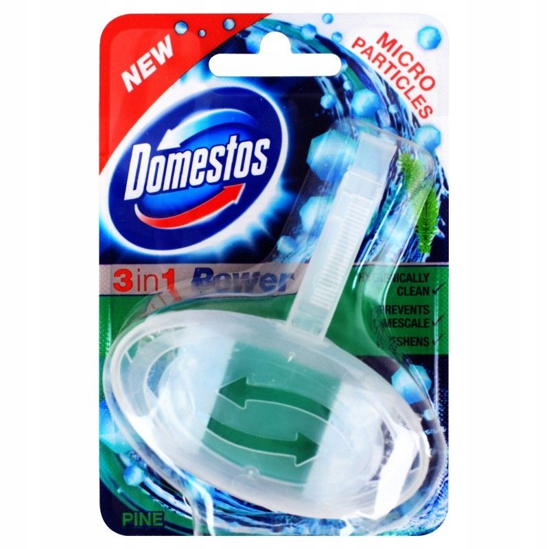 

Kostka do wc Domestos 3w1 koszyk zawieszka 40g