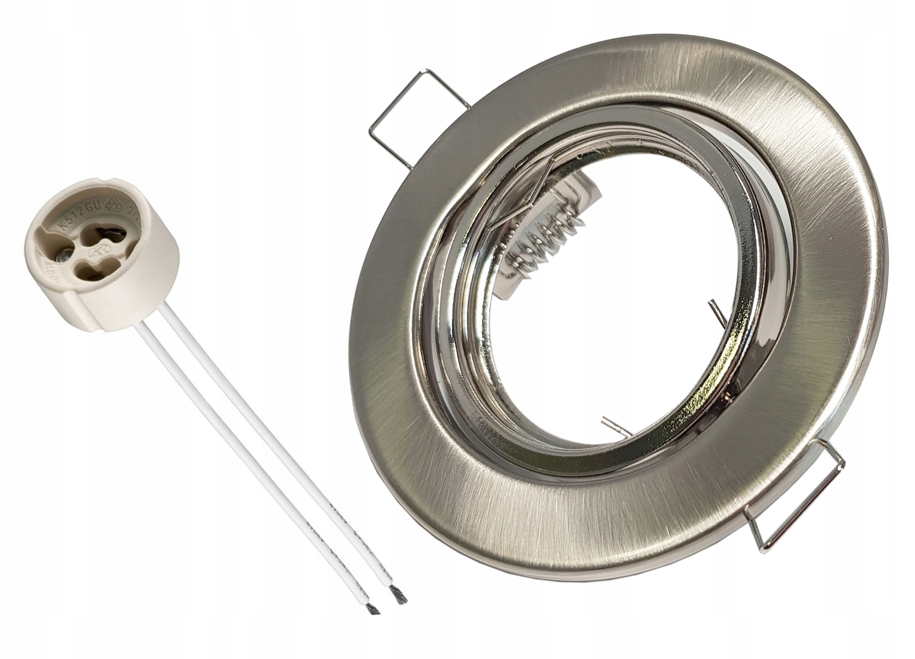 

Oprawa Halogenowa Led Ruchoma Satyna+gniazdo GU10