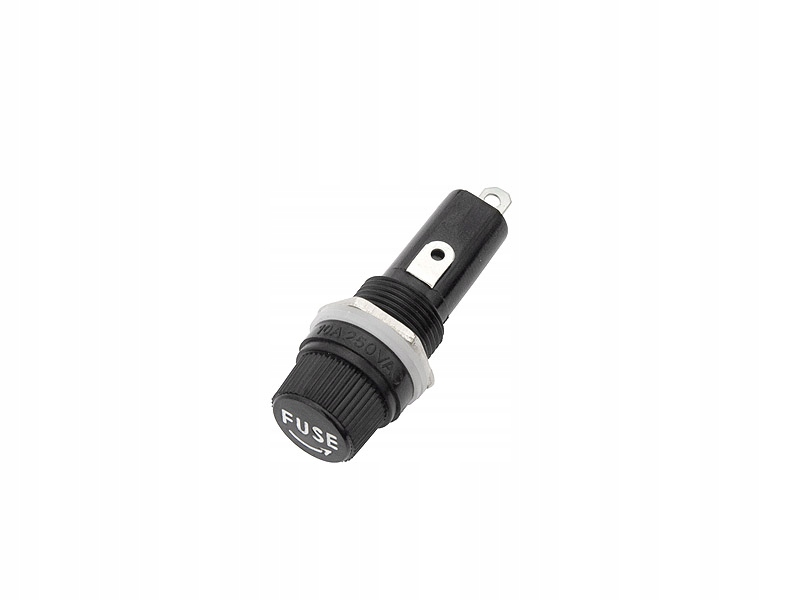 

Gniazdo bezpiecznika 5 x 20mm montazowe do obudowy