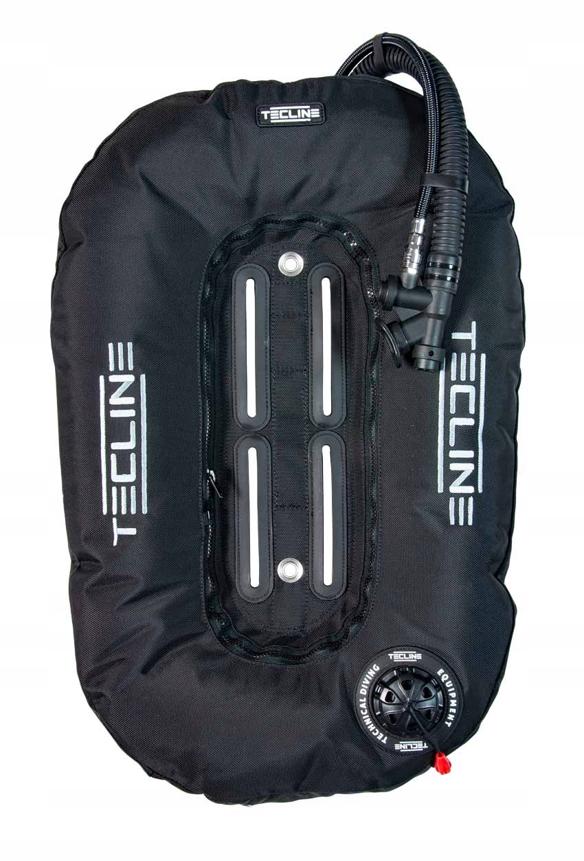 TecLine Donut 17 z wbudowanym adapterem (Czarne)