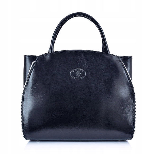 

Elegancka Włoska skórzana torebka Vera Pelle