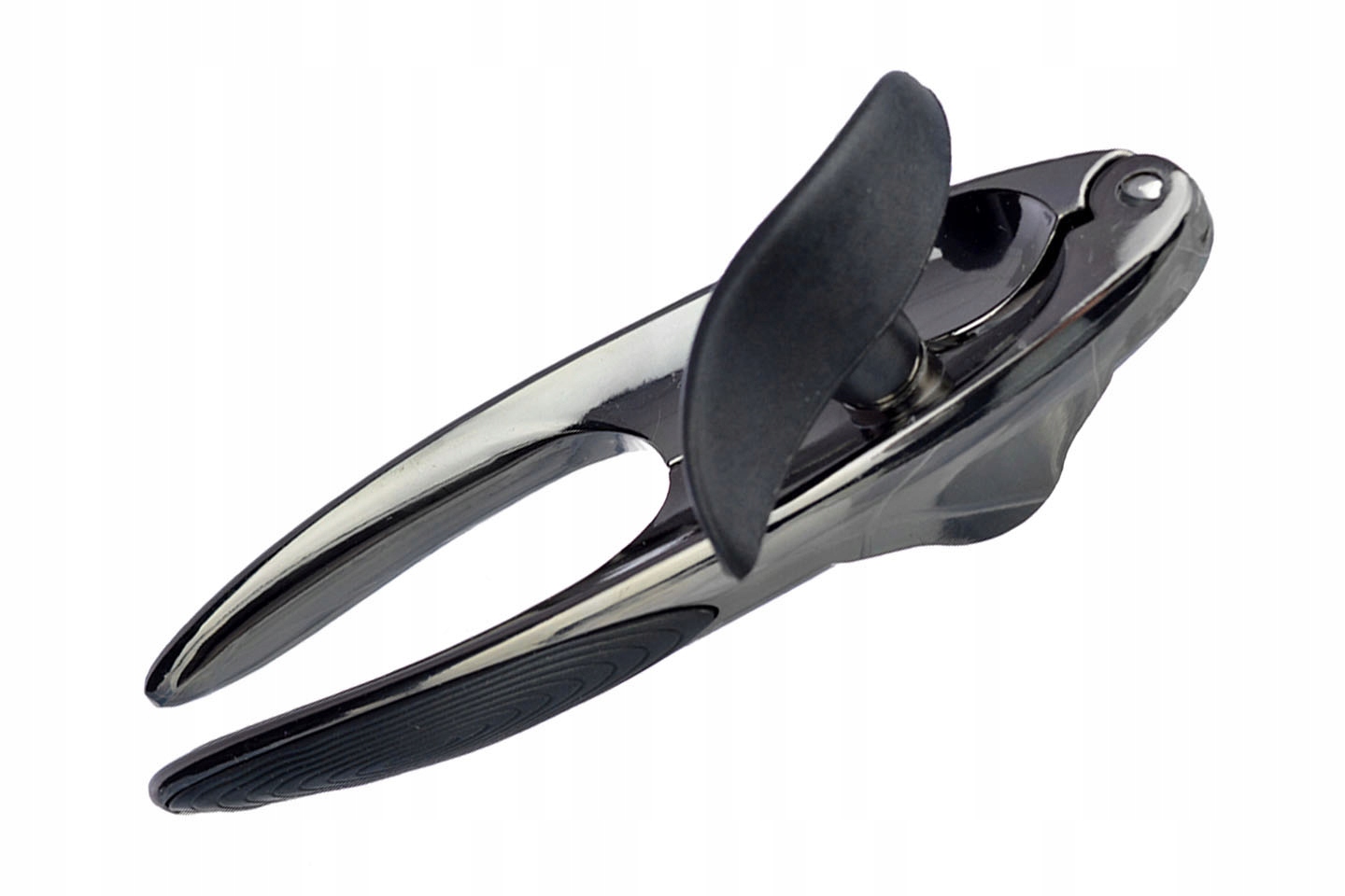 

Otwieracz Do Puszek Konserw Czarny Połysk Stalowy