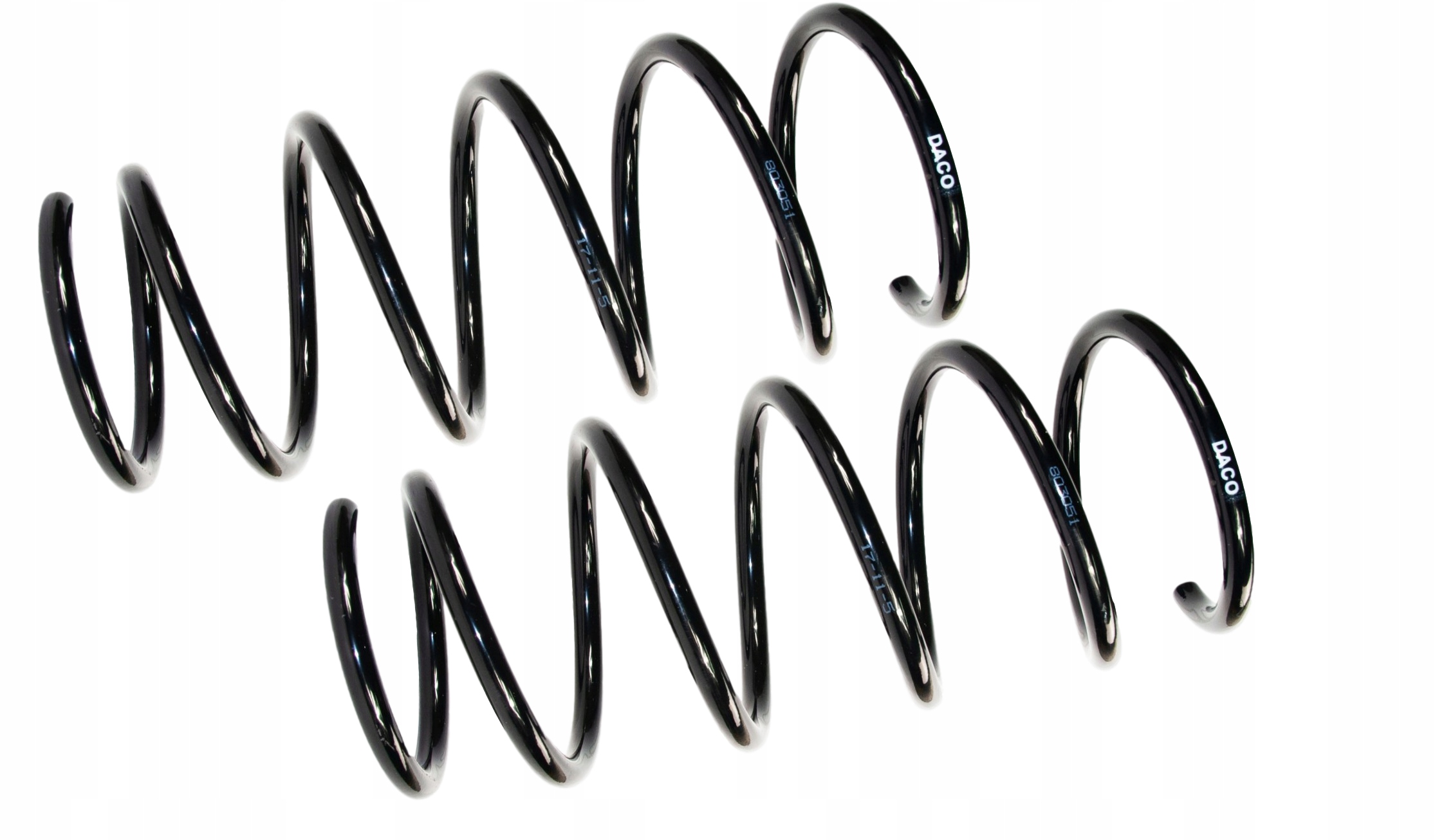 GT33051x2 - = ПРУЖИНИ КПЛ СПЕРЕДУ RENAULT KANGOO 1998-2008=