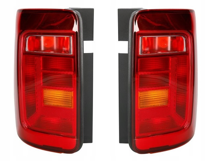 

Volkswagen Caddy III Komplet Lampy Tylne Tył Tyc