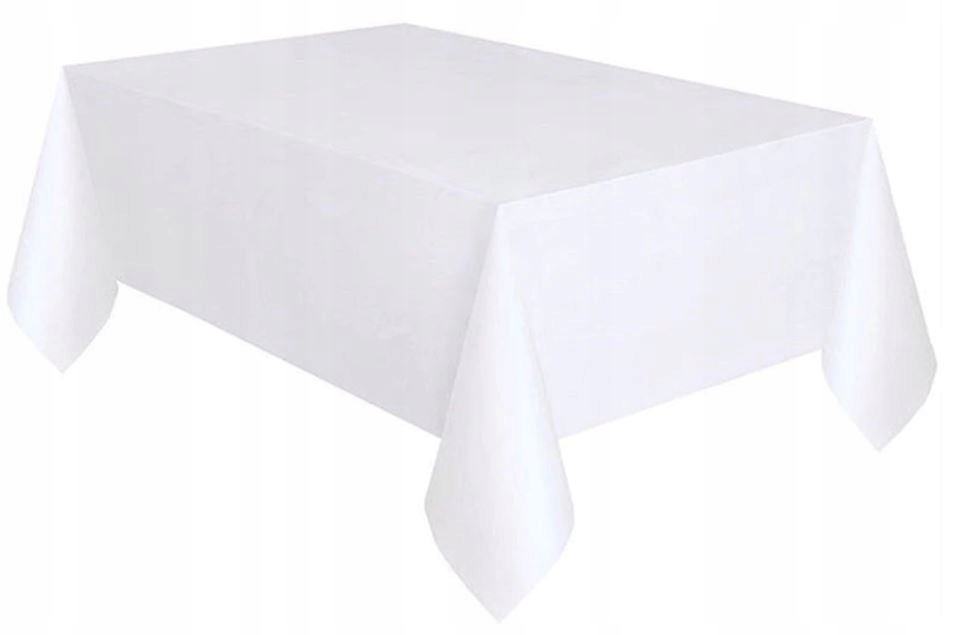 

Obrus plamoodporny biały cerata foliowy 137 x 274