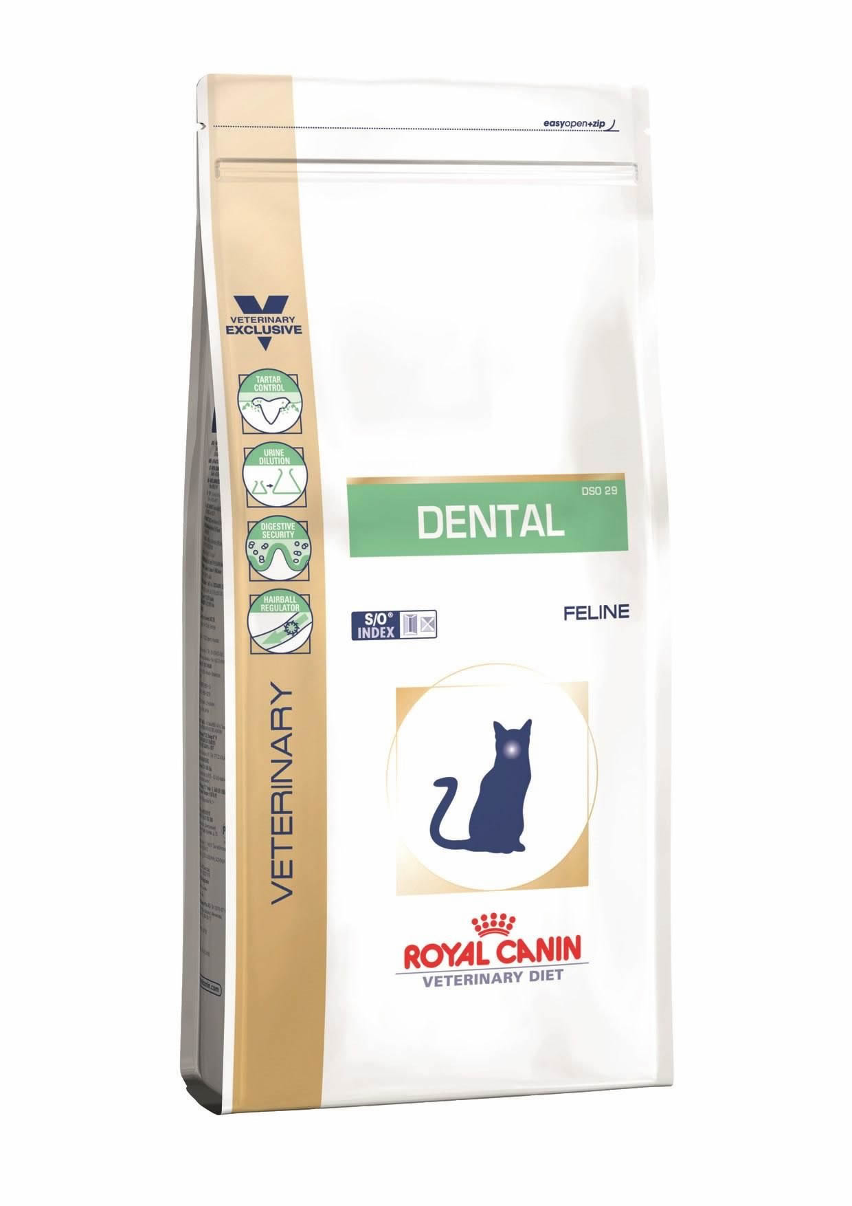 Royal Canin Veterinary Diet Dental – specializované krmivo pro kočky –...