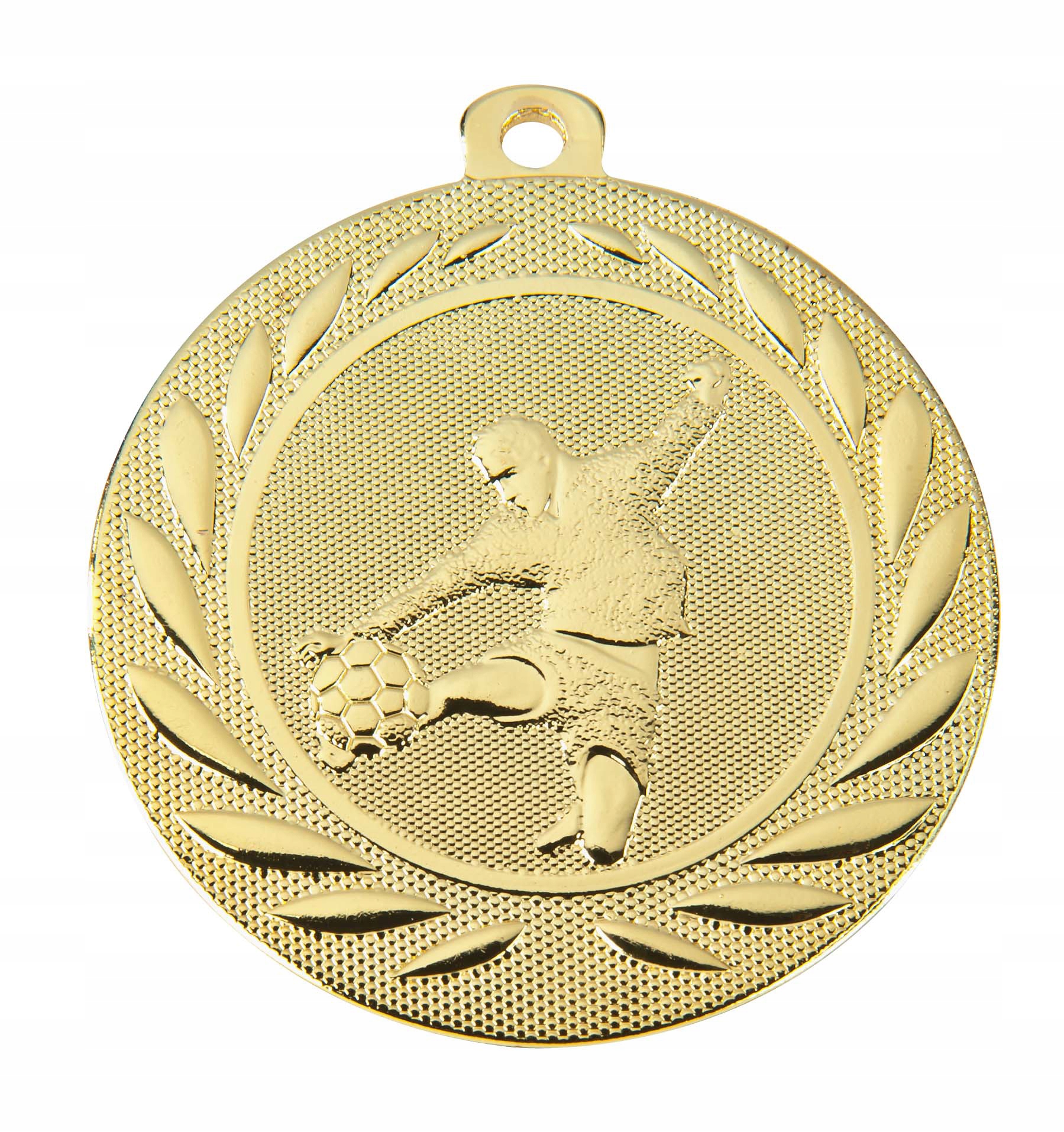 MEDAL PIŁKA NOŻNA ZŁOTY DI.5.C.01 PAK 100 SZT