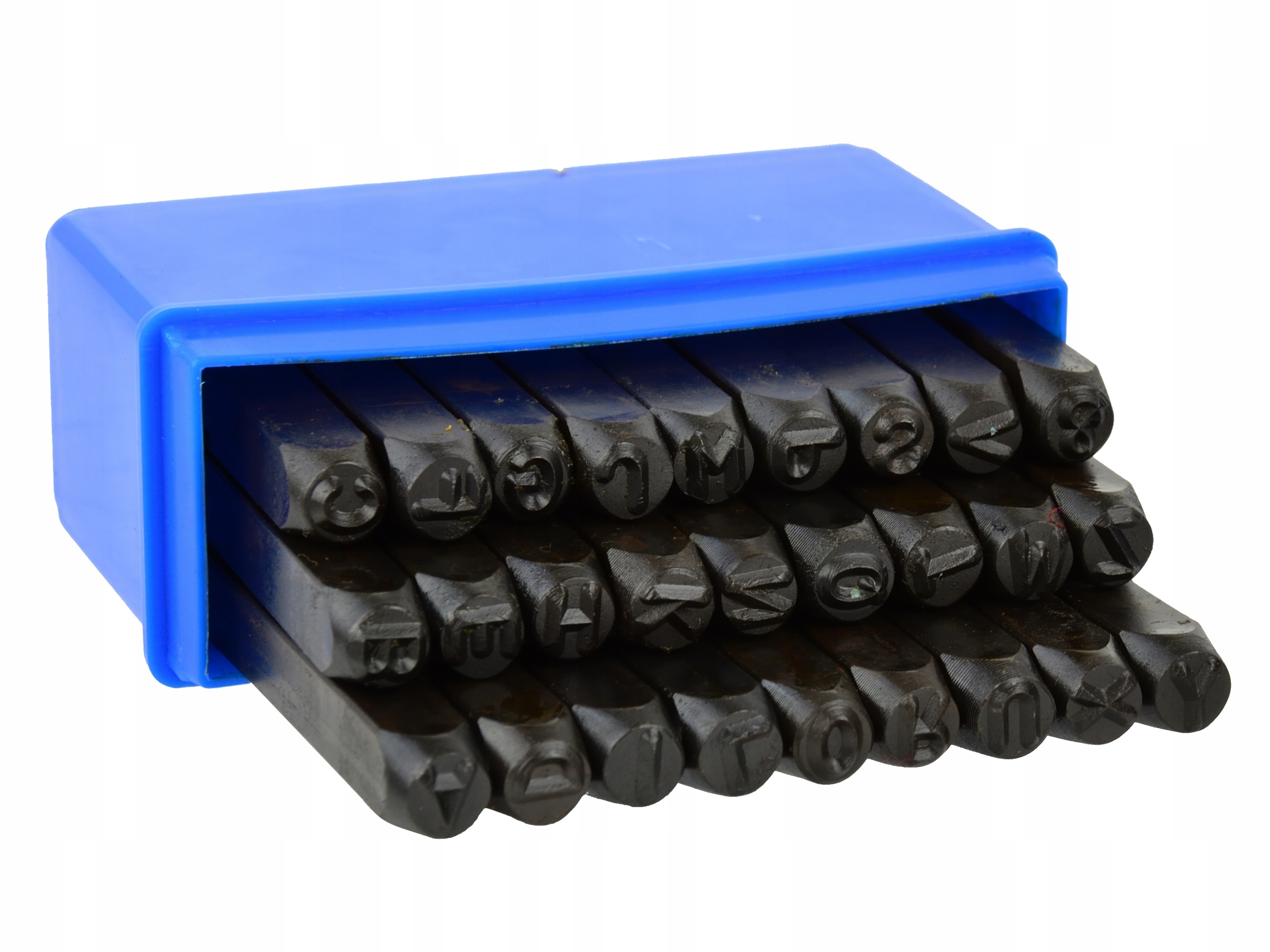 Numeratory litery 6mm/27el. Wysokość cyfr [mm] > 5 mm