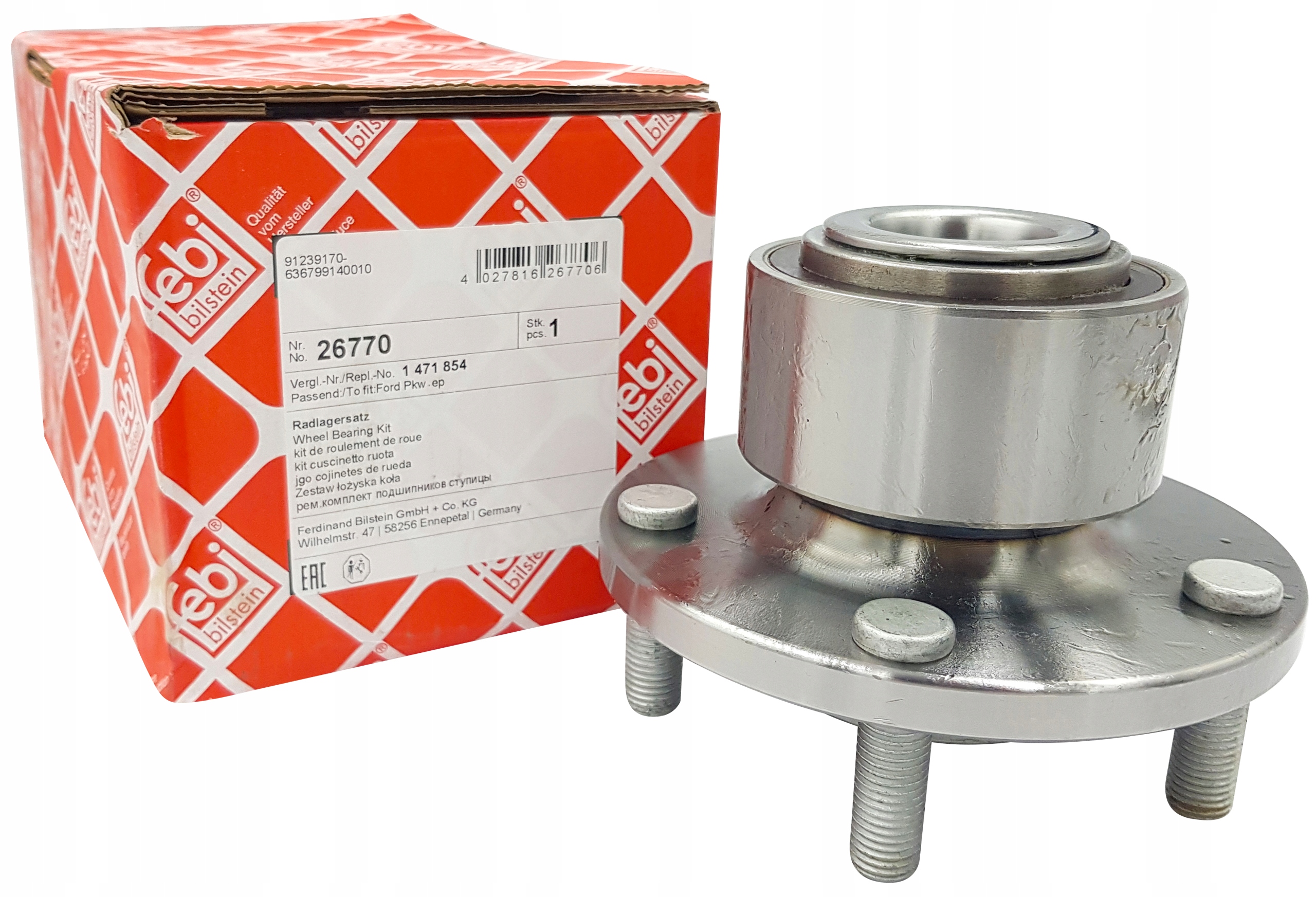 26770 - FORD WHEEL HUB SPLIT 32 ММ
