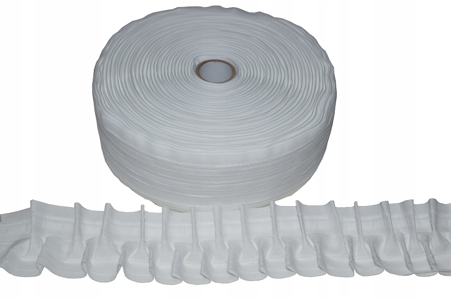 

Taśma marszcząca 6cm bawełniana Smok Ołówek