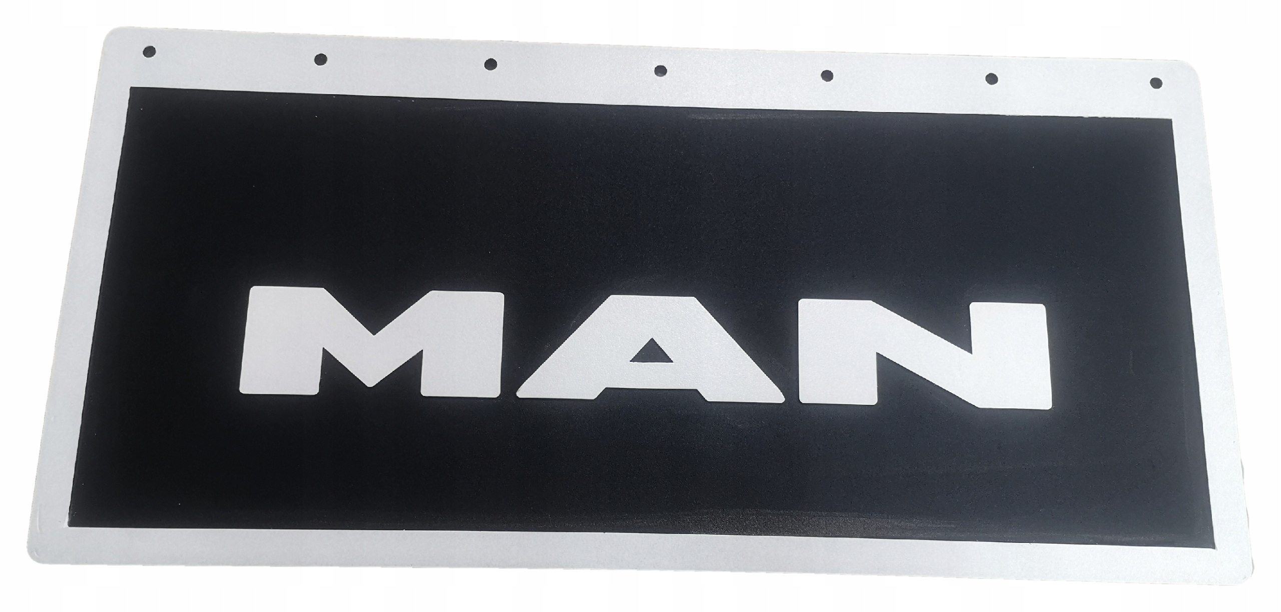 

Chlapacz fartuch Man tłoczony malowany 64x30 Pl