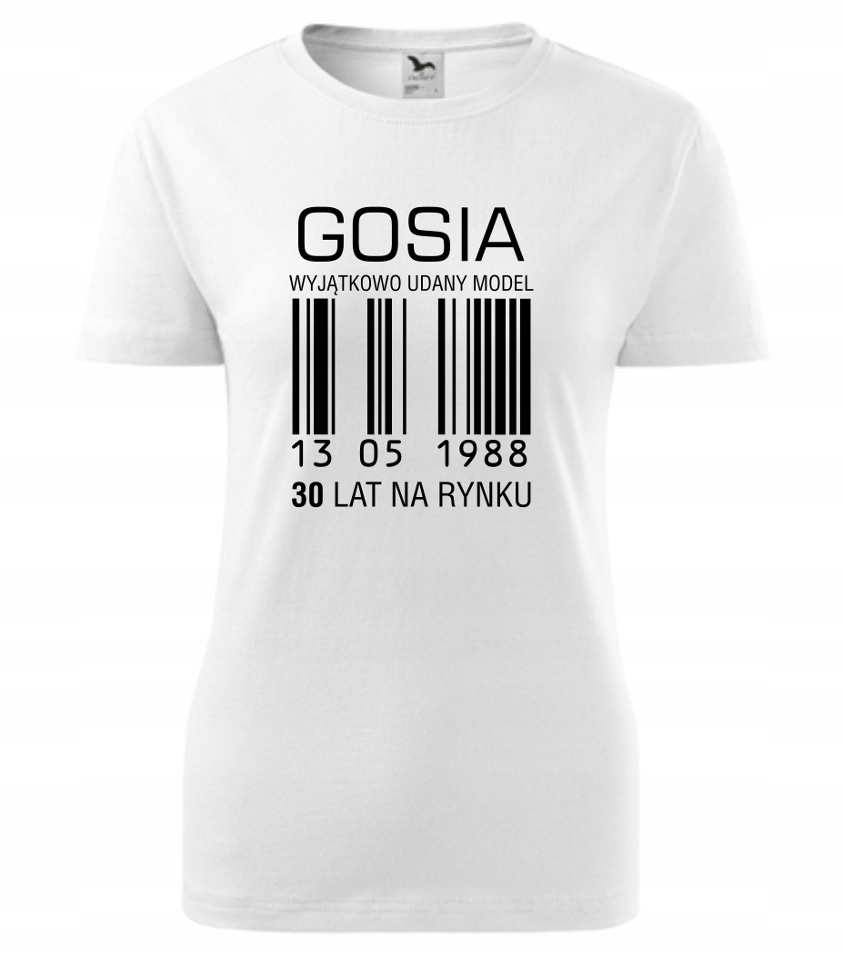 

Koszulka Na Urodziny 30 40 50 60 Lat prezent XL