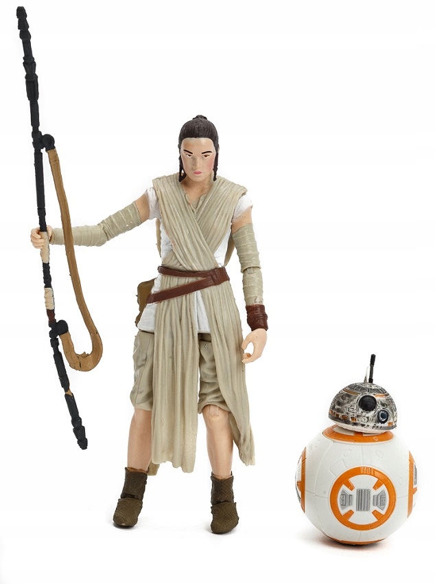 STAR WARS E7 FIGURKA REY +BB-8 WIERNIE ODWZOROWANA Marka inna