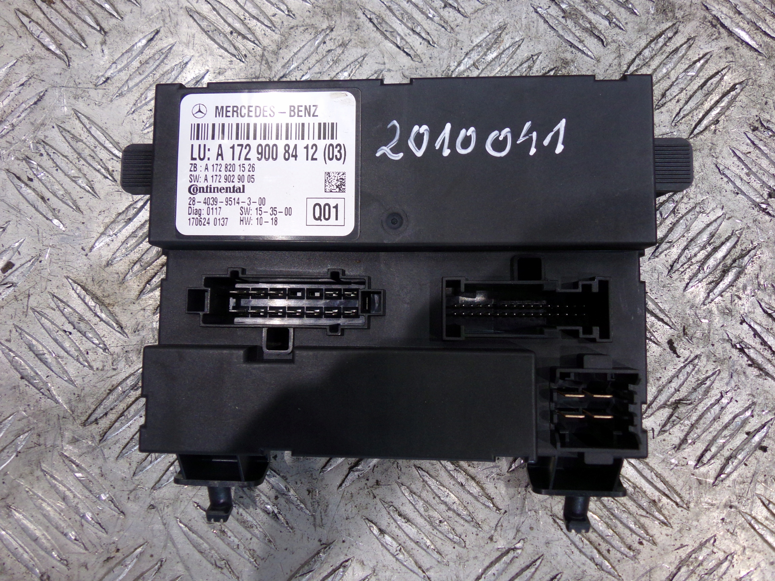 SLC W172 MODUŁ DACHU A1729008412 MERCEDES