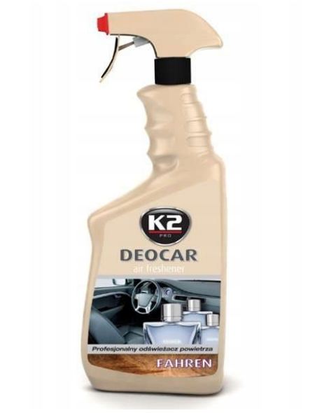 

K2 Deocar Odświeżacz Powietrza Fahren 700ML