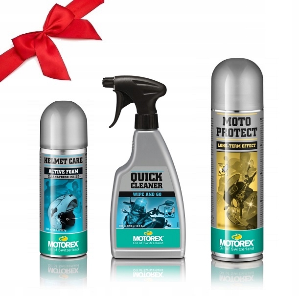 Prezent dla motocyklisty ZESTAW MOTOREX