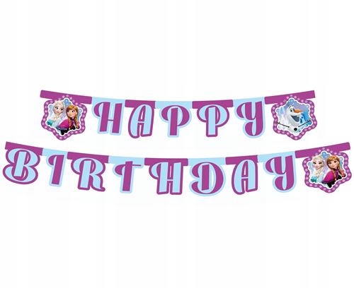 

Baner Kraina Lodu Anna Elza Frozen