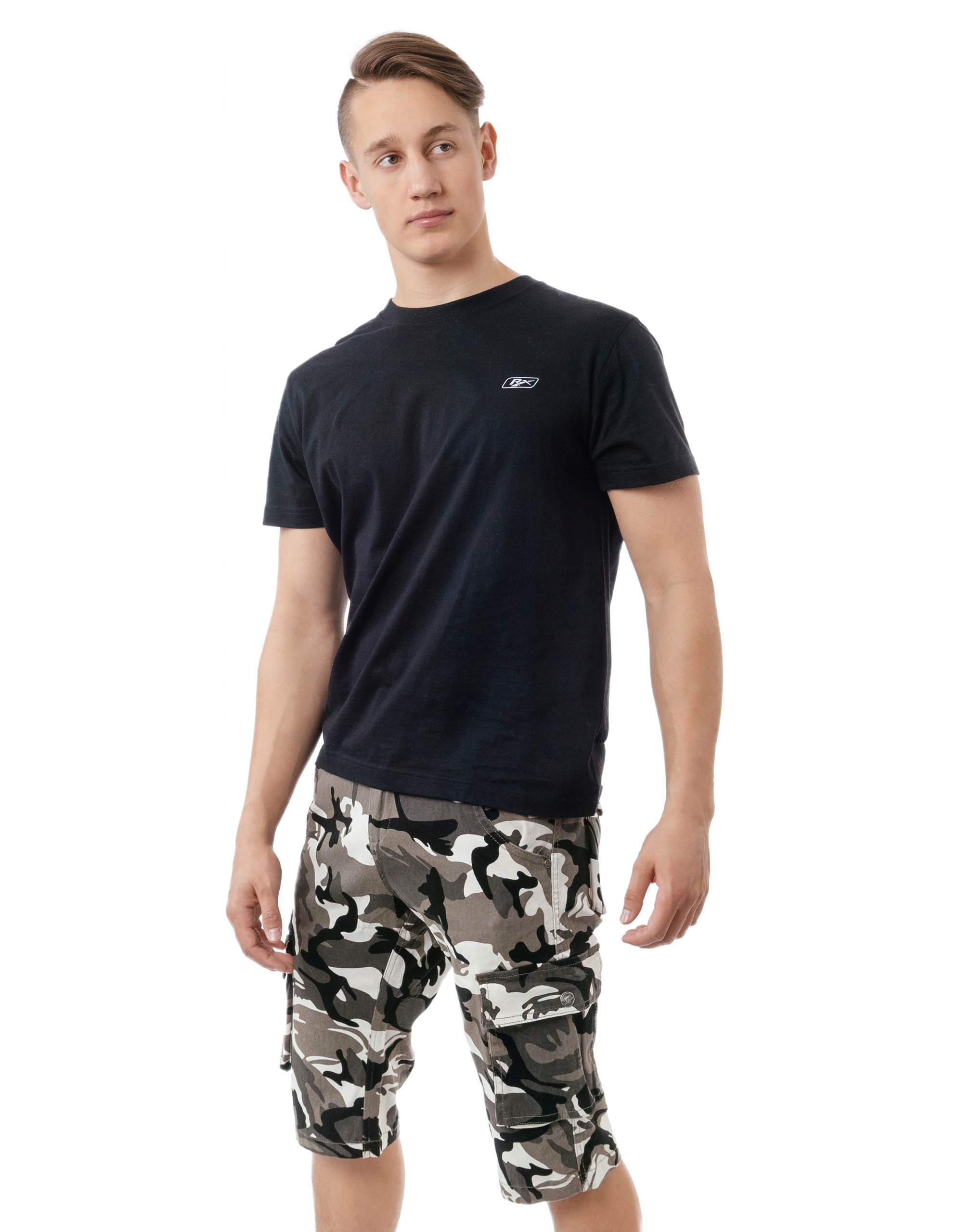

Krótkie Spodenki Bojówki Moro Męskie 1803 r 90 cm