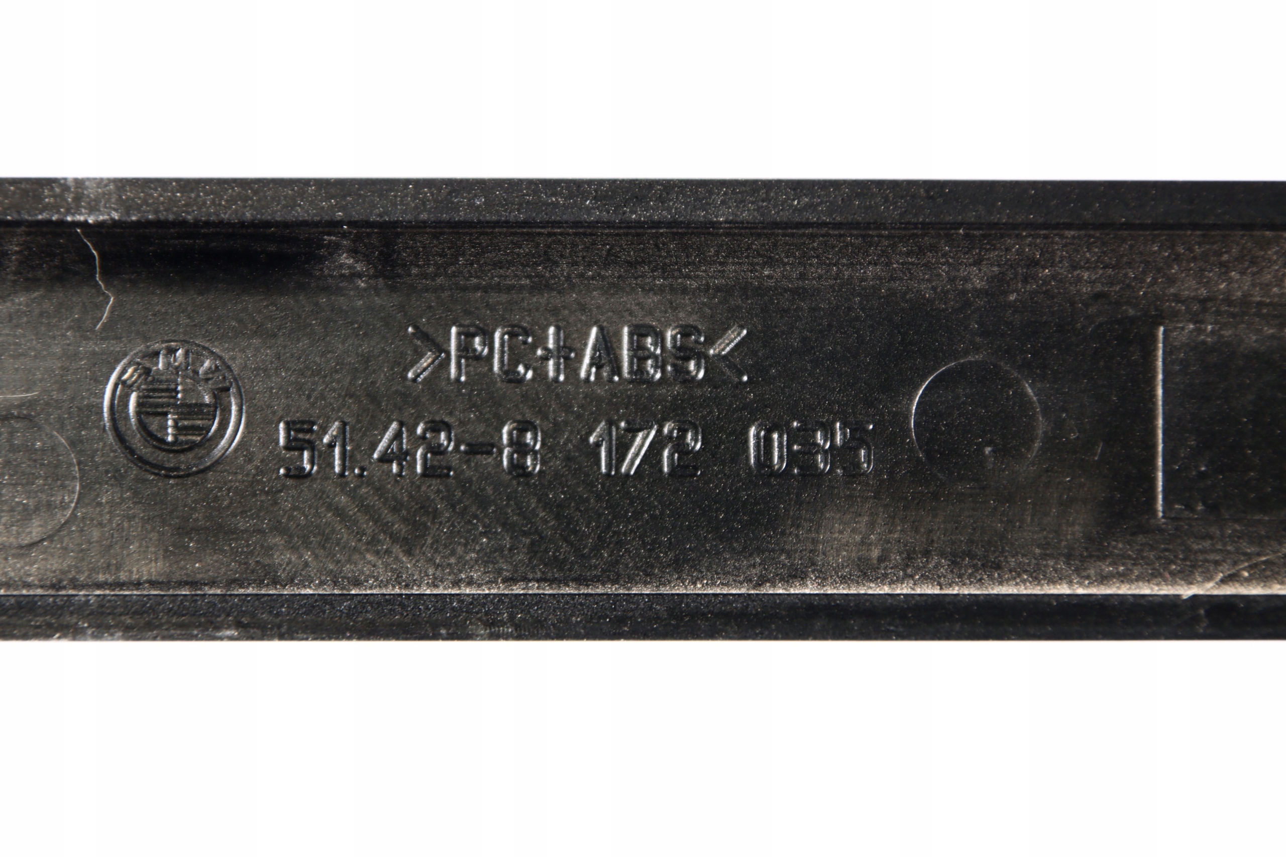BMW E39 moulding DEKOR door left left rear part 8172035