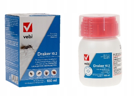 

Draker 10.2 Silny Oprysk Muchy Komary Mrówki 100ML