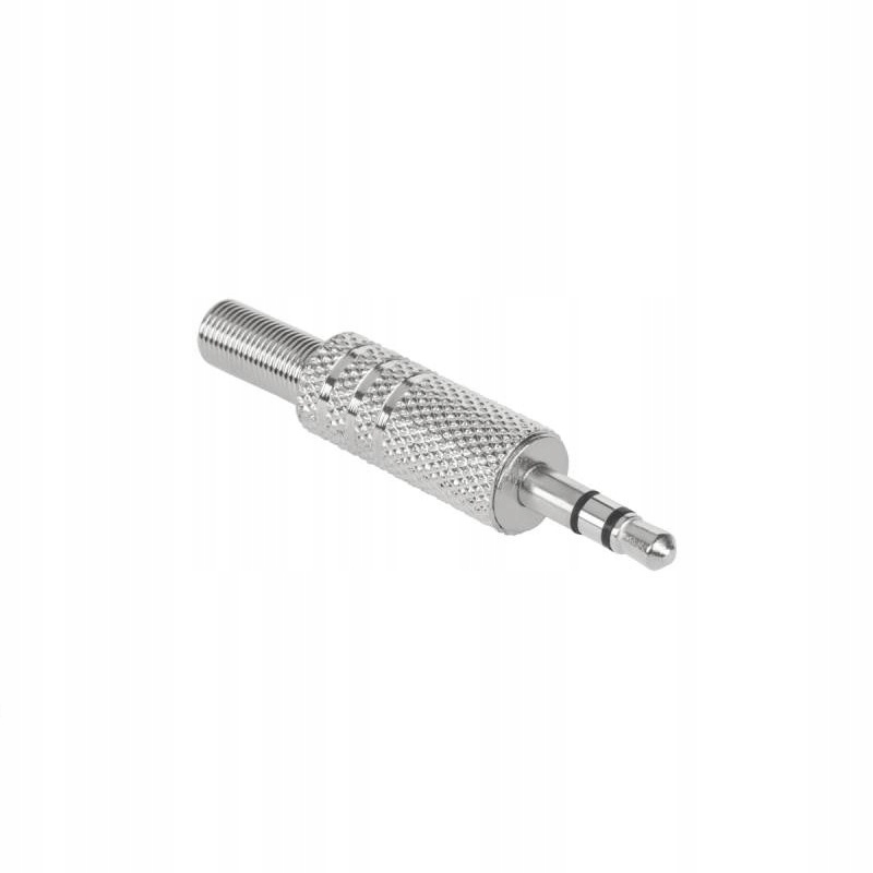 

Wtyk Jack 3,5 Stereo Tv metalowy 100 sztuk 065422
