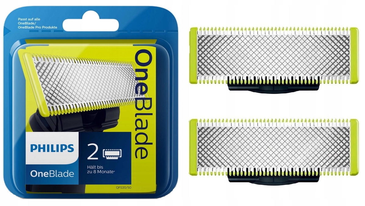 

2 x Ostrza wymienne Philips One Blade QP220/50