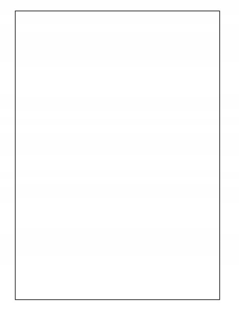 

Arkusze A4 etykiety samoprzylepne 210x297mm/10 szt