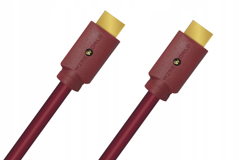 WIREWORLD RADIUS - KABEL HDMI - 1m Złącza HDMI - HDMI