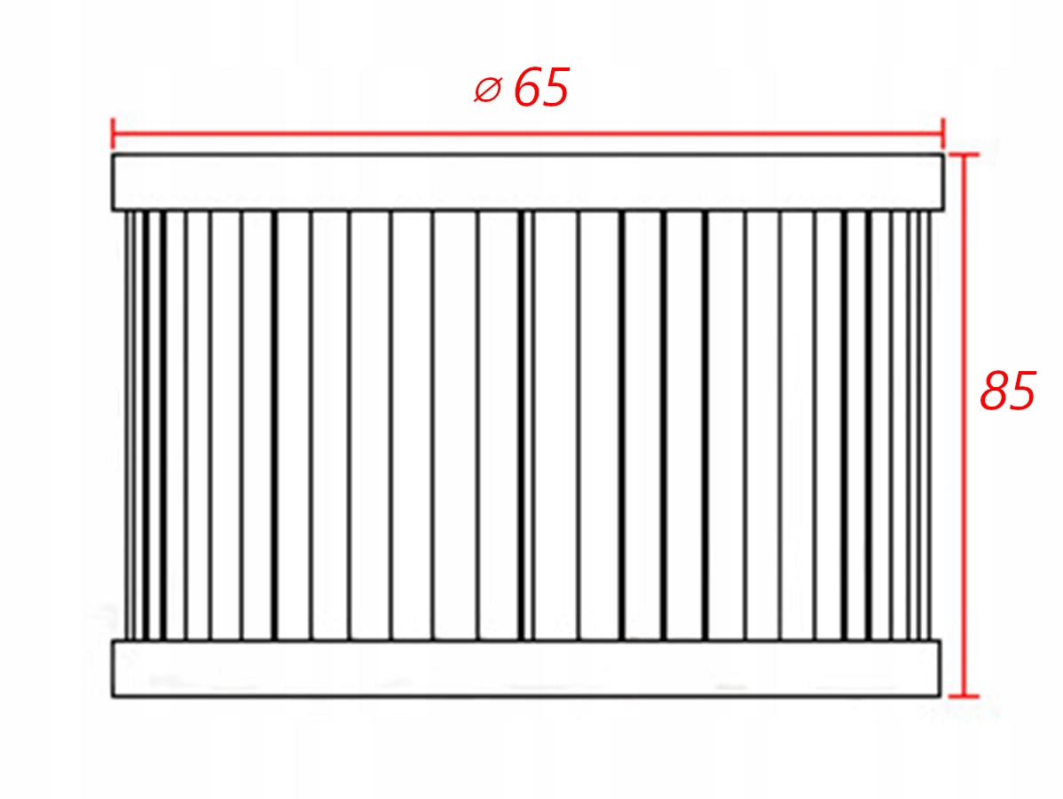 Filtr oleju HF198 VICTORY HAMMER KINGPIN VEGAS Producent Hiflofiltro