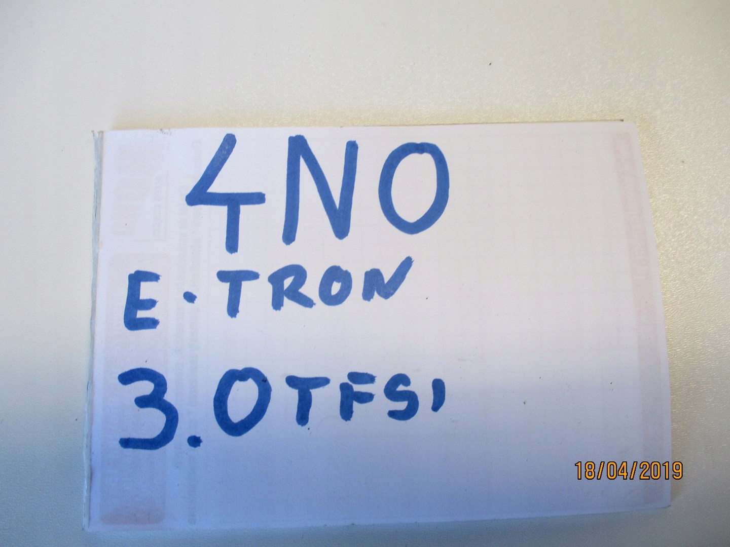 trysky vstrekovače A8 4N0 3,0TFSI 06M906036R