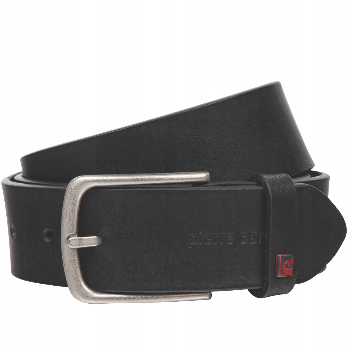 Pierre Cardin Pásek Z Kůže, Velké Rozměry, 4 CM 125 CM