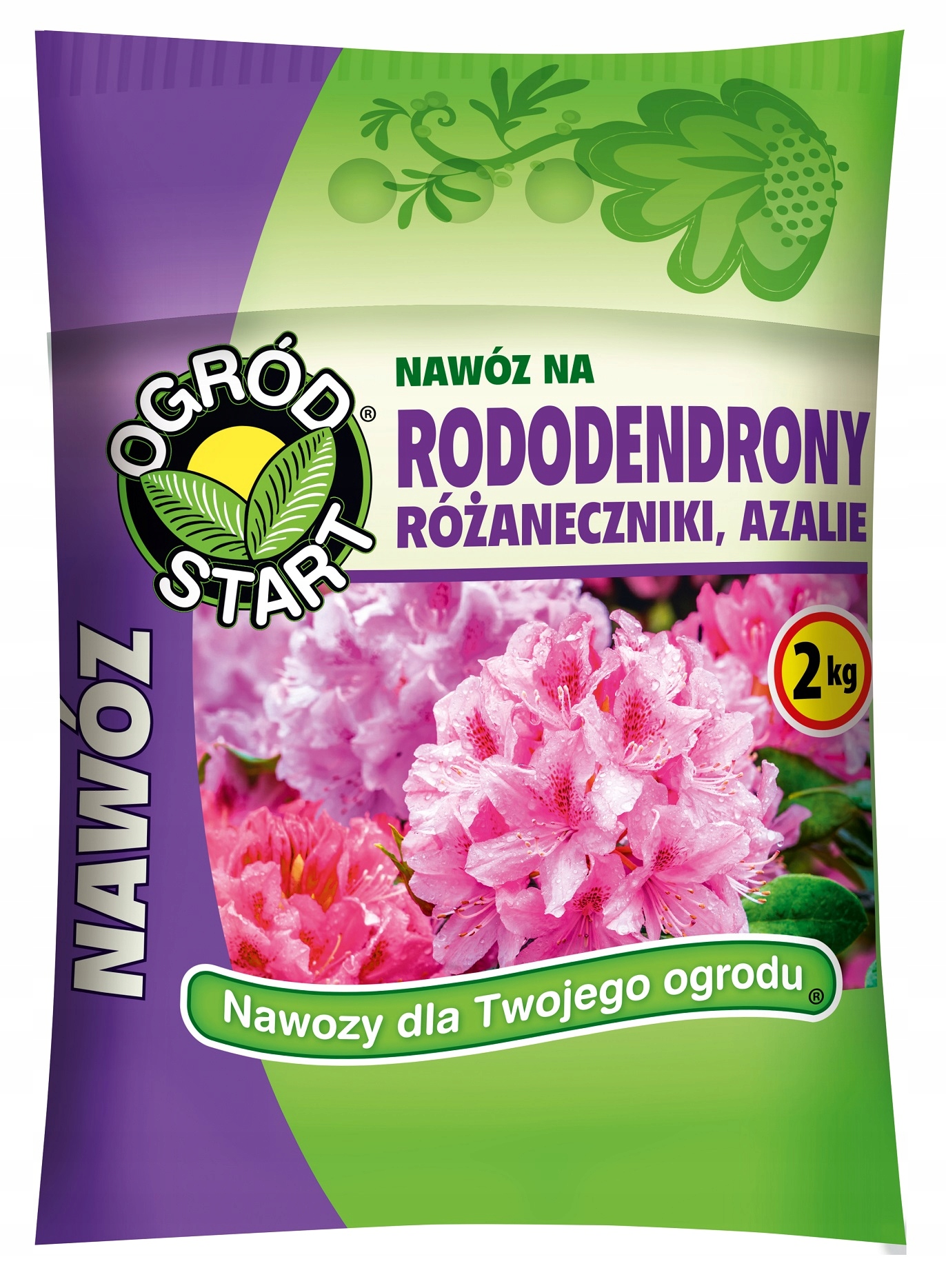 

Ogród Start Nawóz Na Rododendrony 2KG Azalie